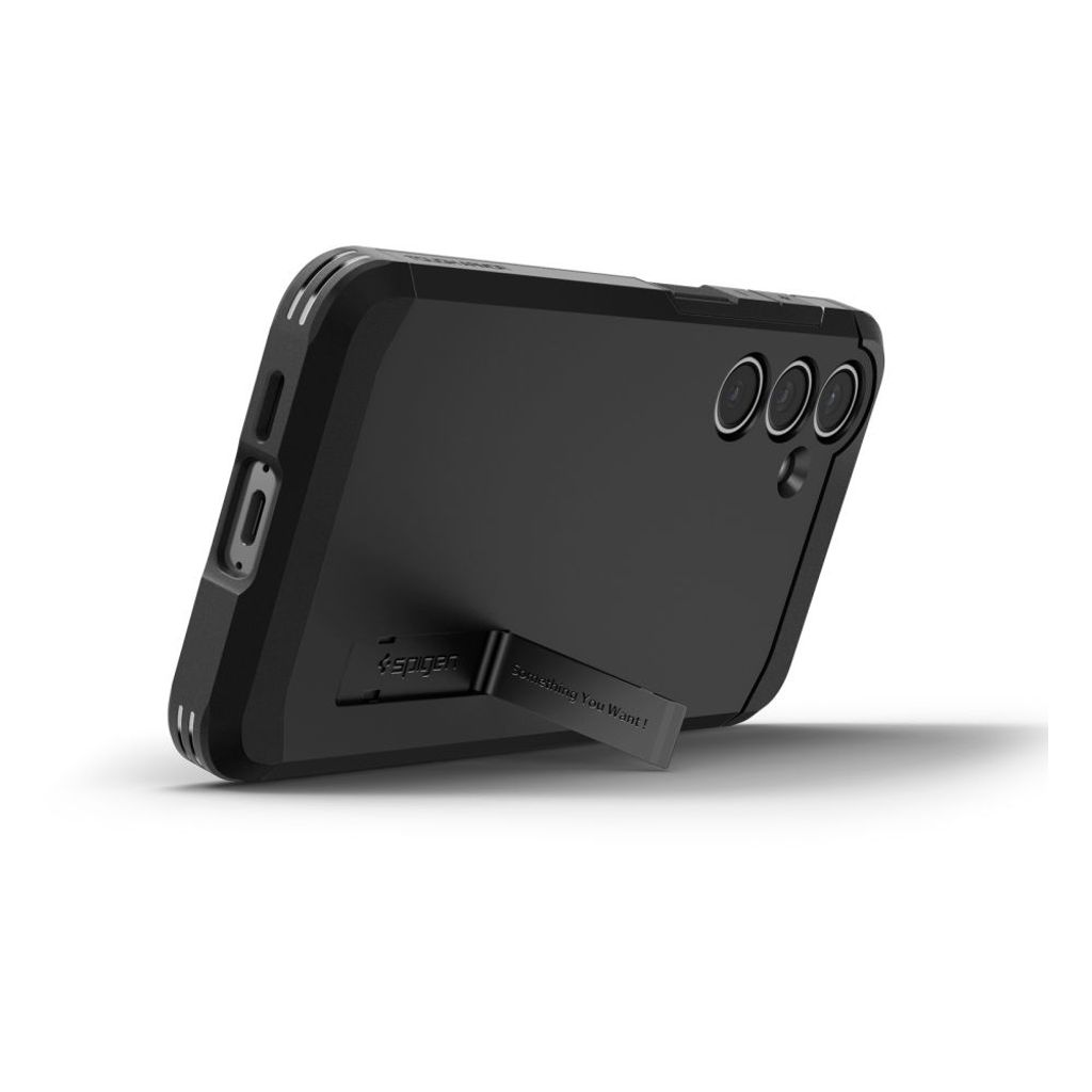 Spigen Tough Armor Deksel til Samsung Galaxy S24 FE - Svart