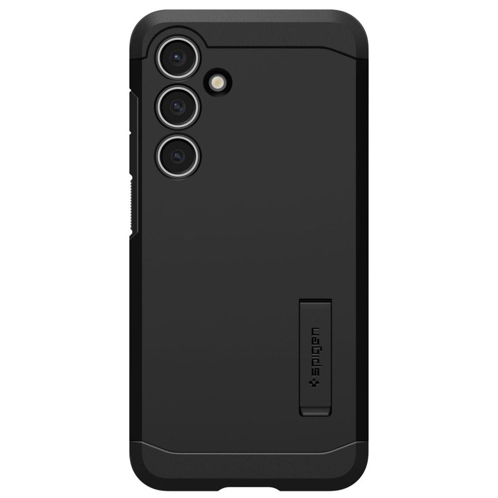 Spigen Tough Armor Deksel til Samsung Galaxy S24 FE - Svart