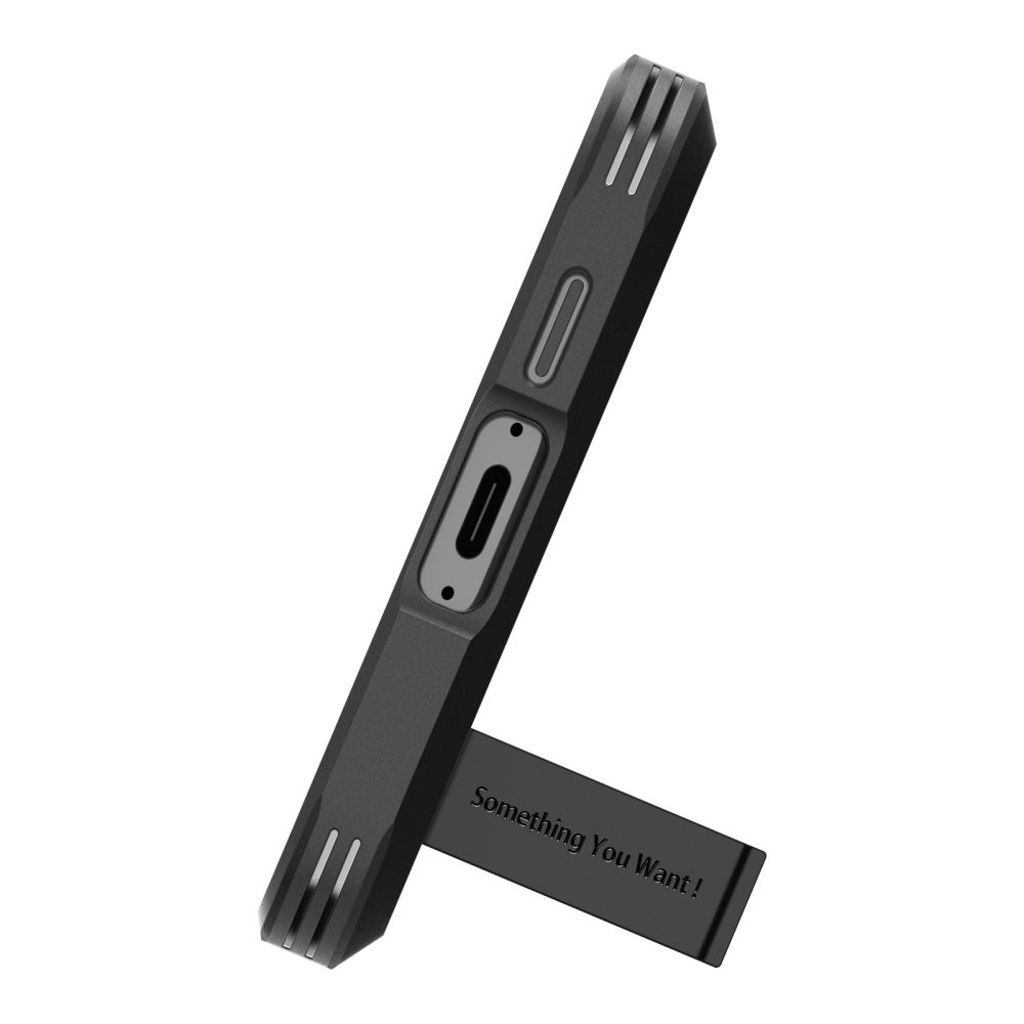Spigen Tough Armor Deksel til Samsung Galaxy S24 FE - Svart