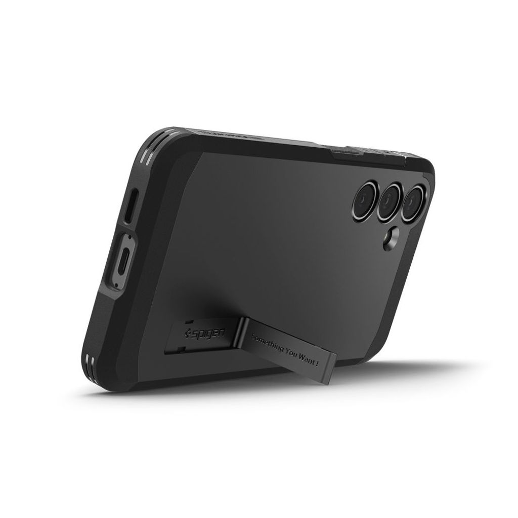 Spigen Tough Armor MagSafe Deksel til Samsung Galaxy S24 FE - Svart