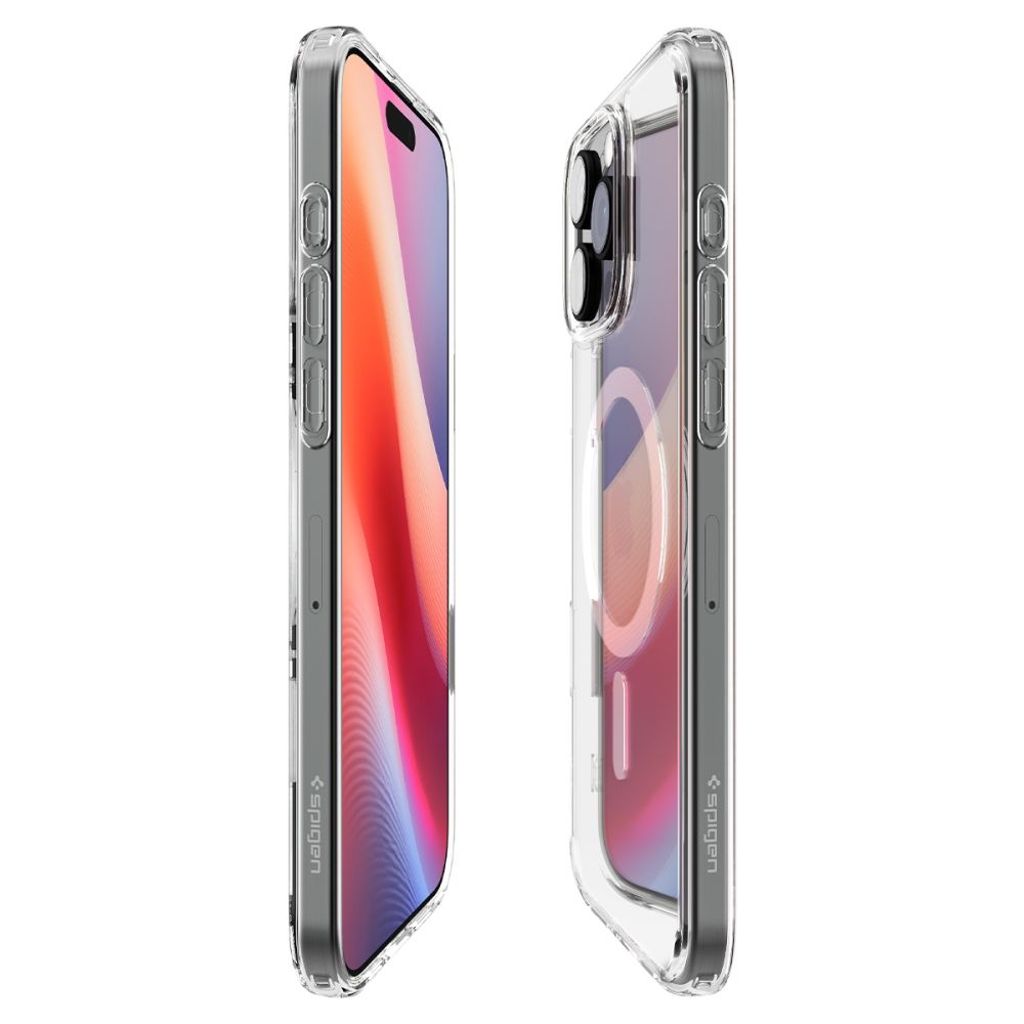 Spigen Ultra Hybrid MagSafe Deksel til iPhone 16 Pro Max - Hvit
