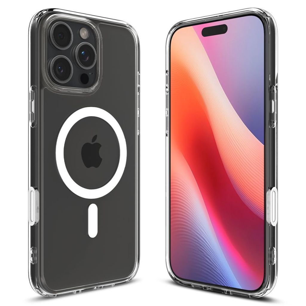 Spigen Ultra Hybrid MagSafe Deksel til iPhone 16 Pro Max - Hvit