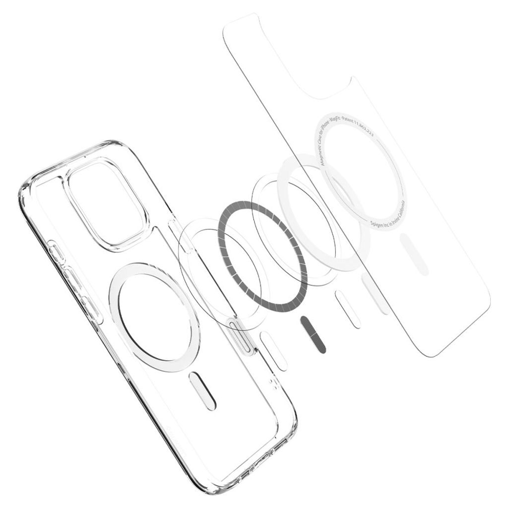 Spigen Ultra Hybrid MagSafe Deksel til iPhone 16 Pro Max - Hvit