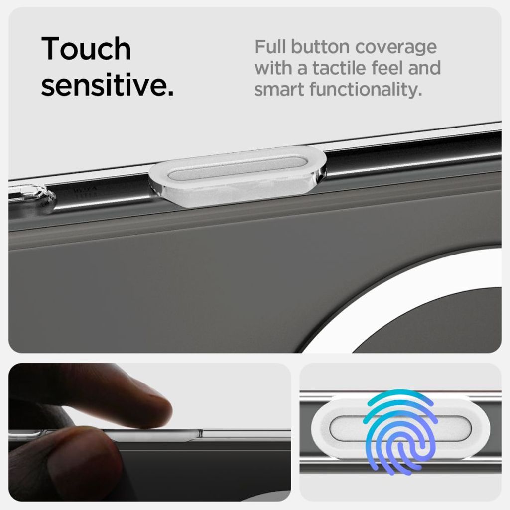 Spigen Ultra Hybrid Case for iPhone 16 Pro - White