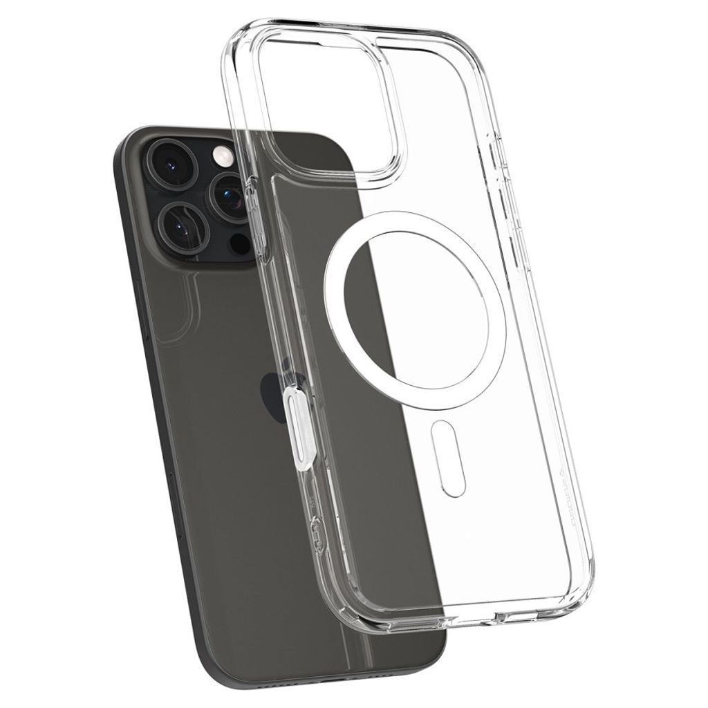 Spigen Ultra Hybrid Case for iPhone 16 Pro - White