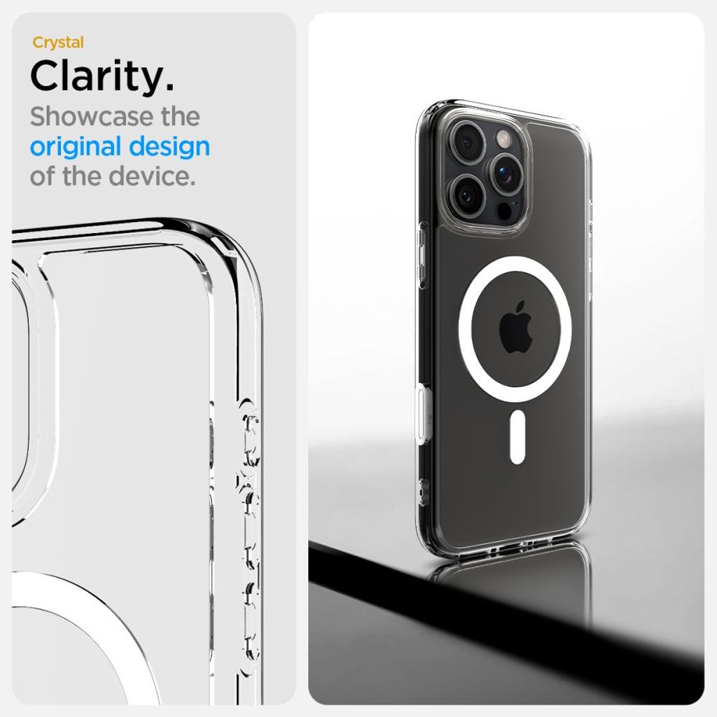 Spigen Ultra Hybrid Case for iPhone 16 Pro - White