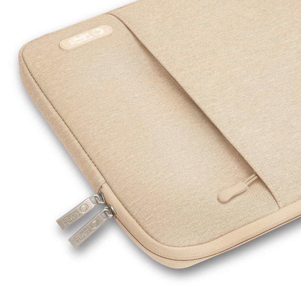 Tech-Protect Sleevy Laptop Case 13–14 Inches – Beige