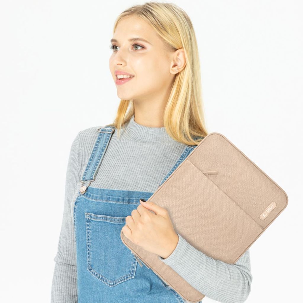 Tech-Protect Sleevy laptop case 15–16 – beige