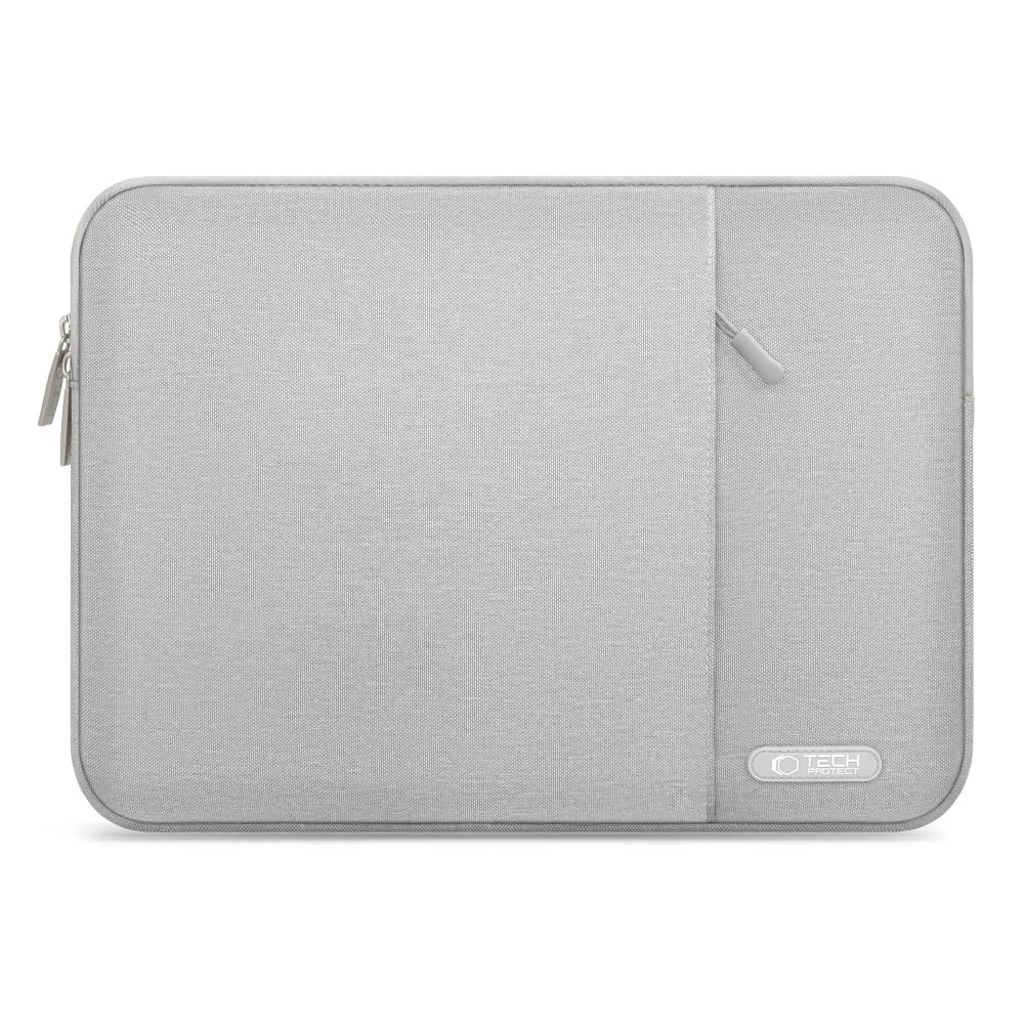 Tech-Protect Sleevy Laptop Case 13–14 Inch – Gray