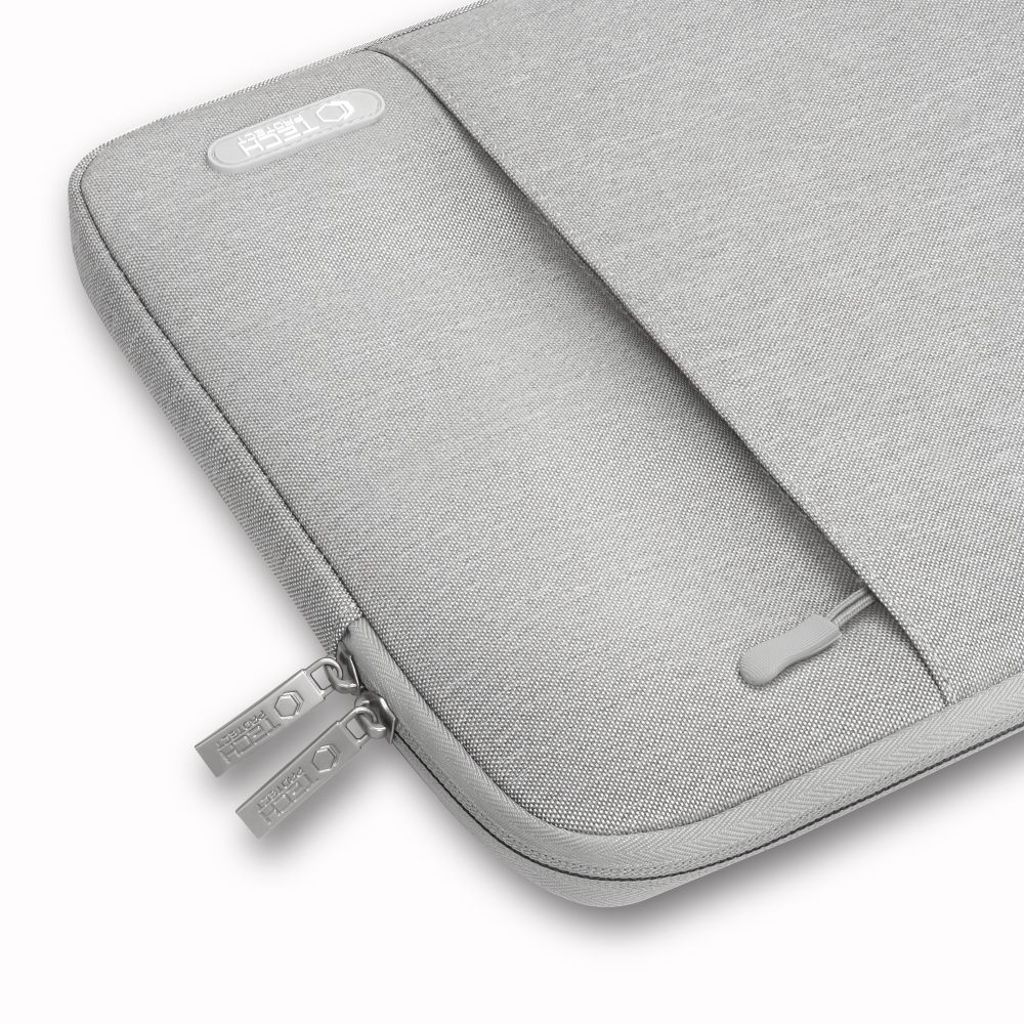 Tech-Protect Sleevy Laptop Case 13–14 Inch – Gray
