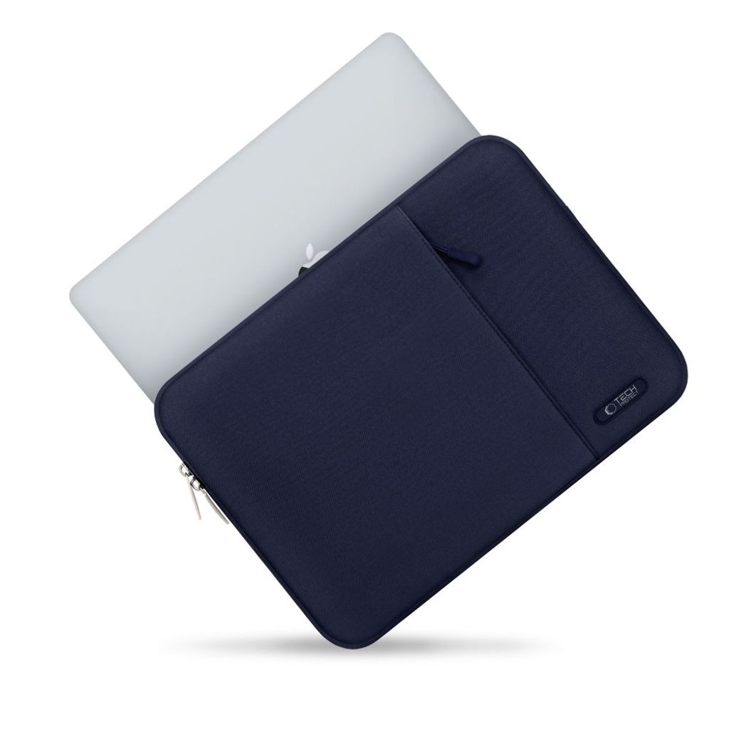 Tech-Protect Sleevy Laptop Case 13–14 Inch – Navy Blue
