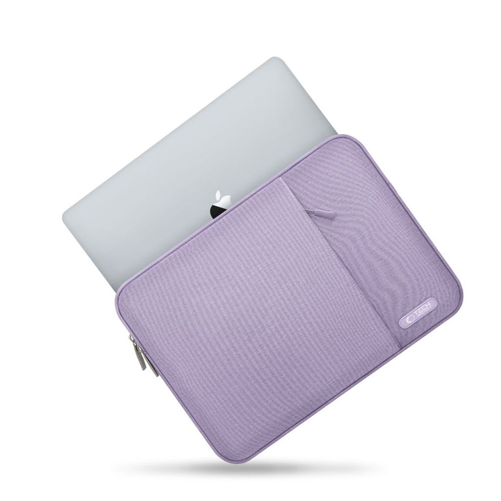 Tech-Protect Sleevy Laptop Case 13–14" – Lavender