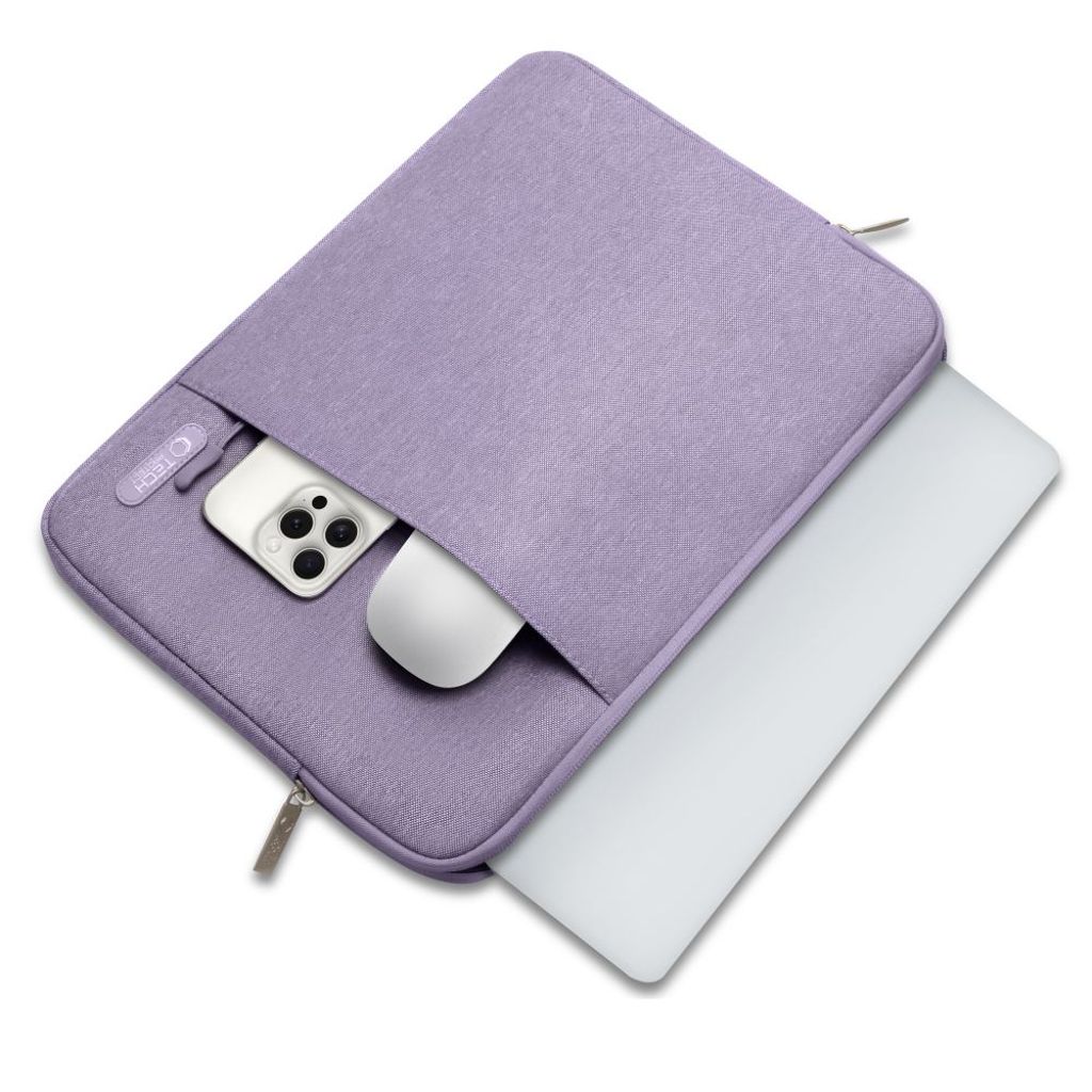 Tech-Protect Sleevy Laptop Case 13–14" – Lavender