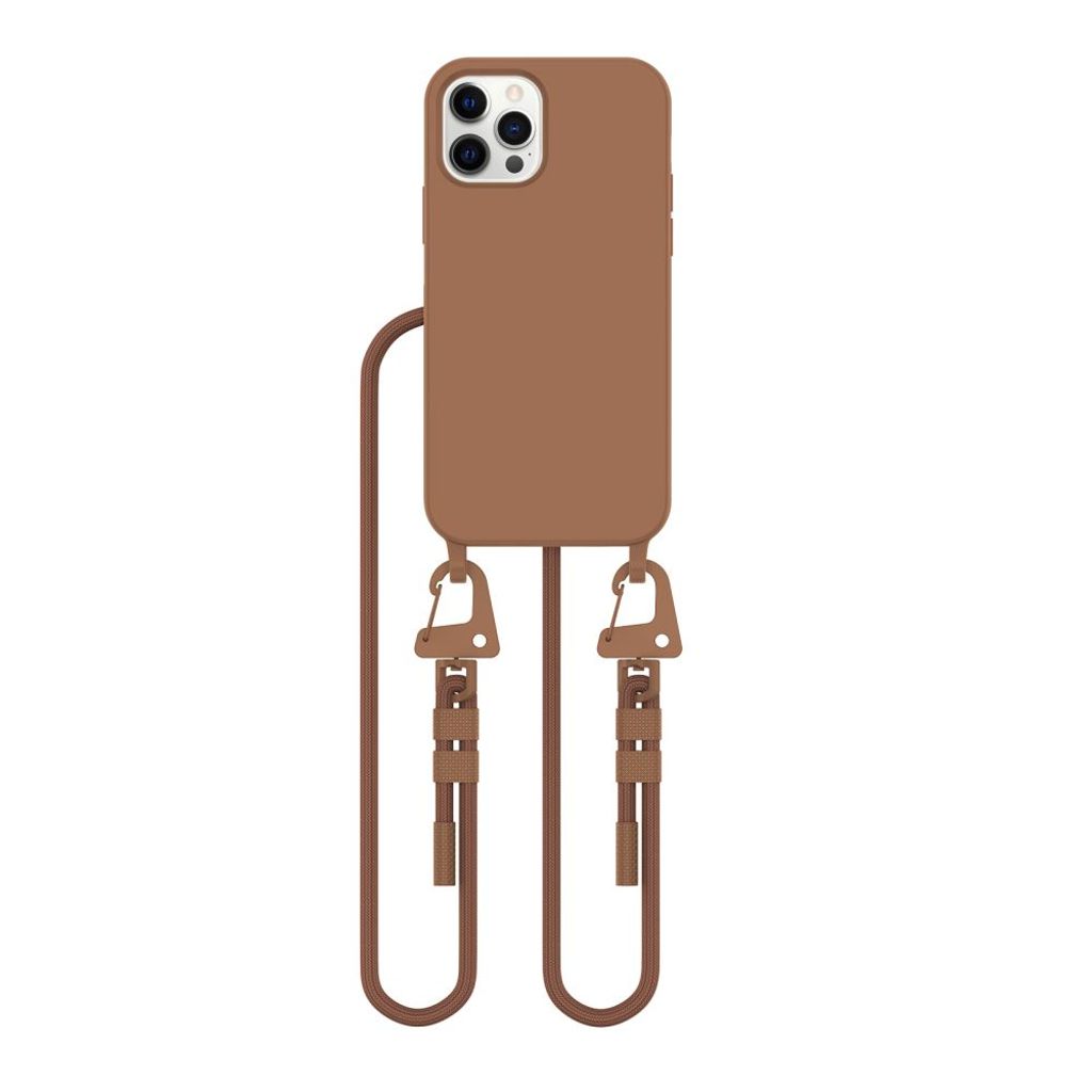 Tech-Protect MagNecklace MagSafe Deksel til iPhone 12/12 Pro - Brun