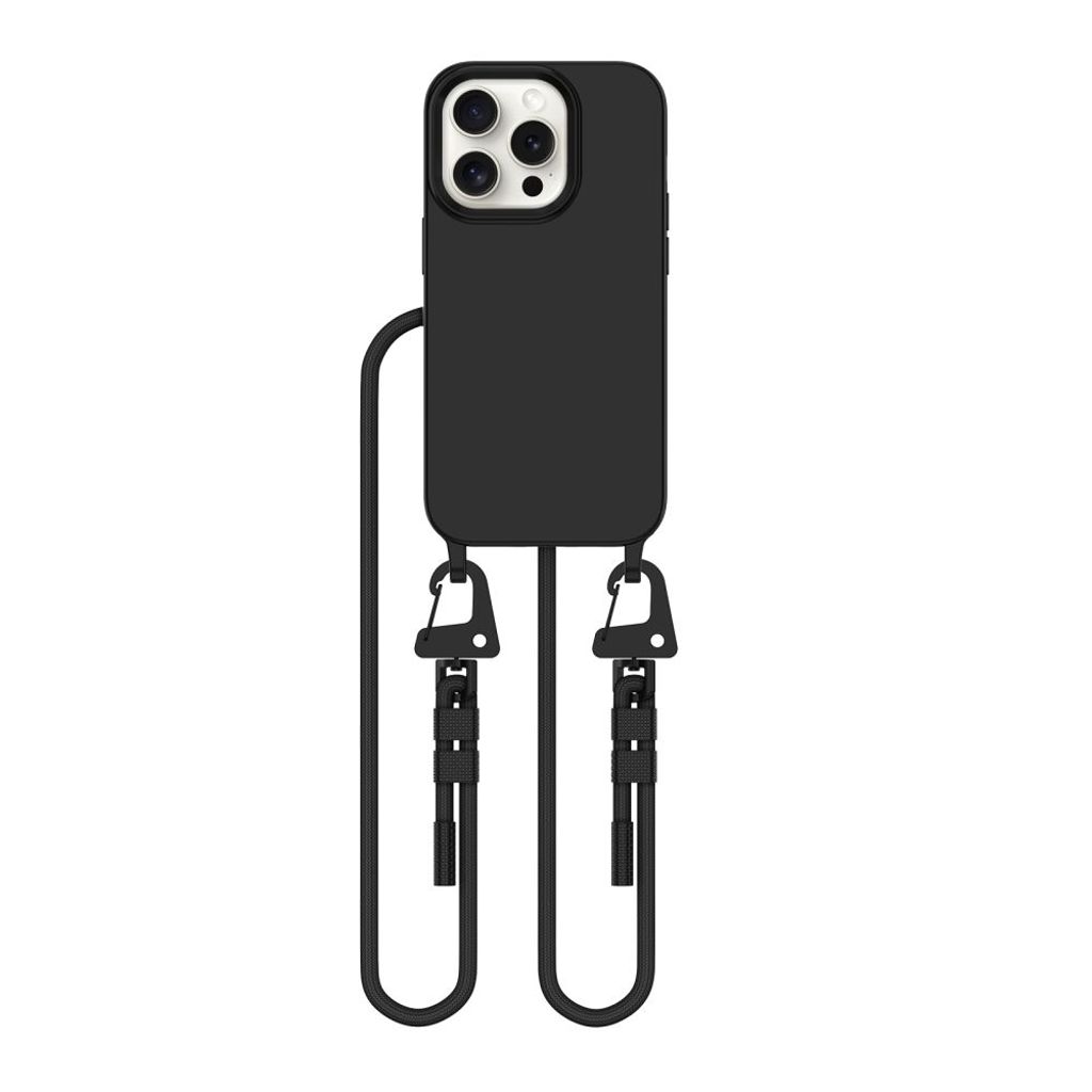 Tech-Protect MagNecklace MagSafe Cover til iPhone 14 Pro - Sort