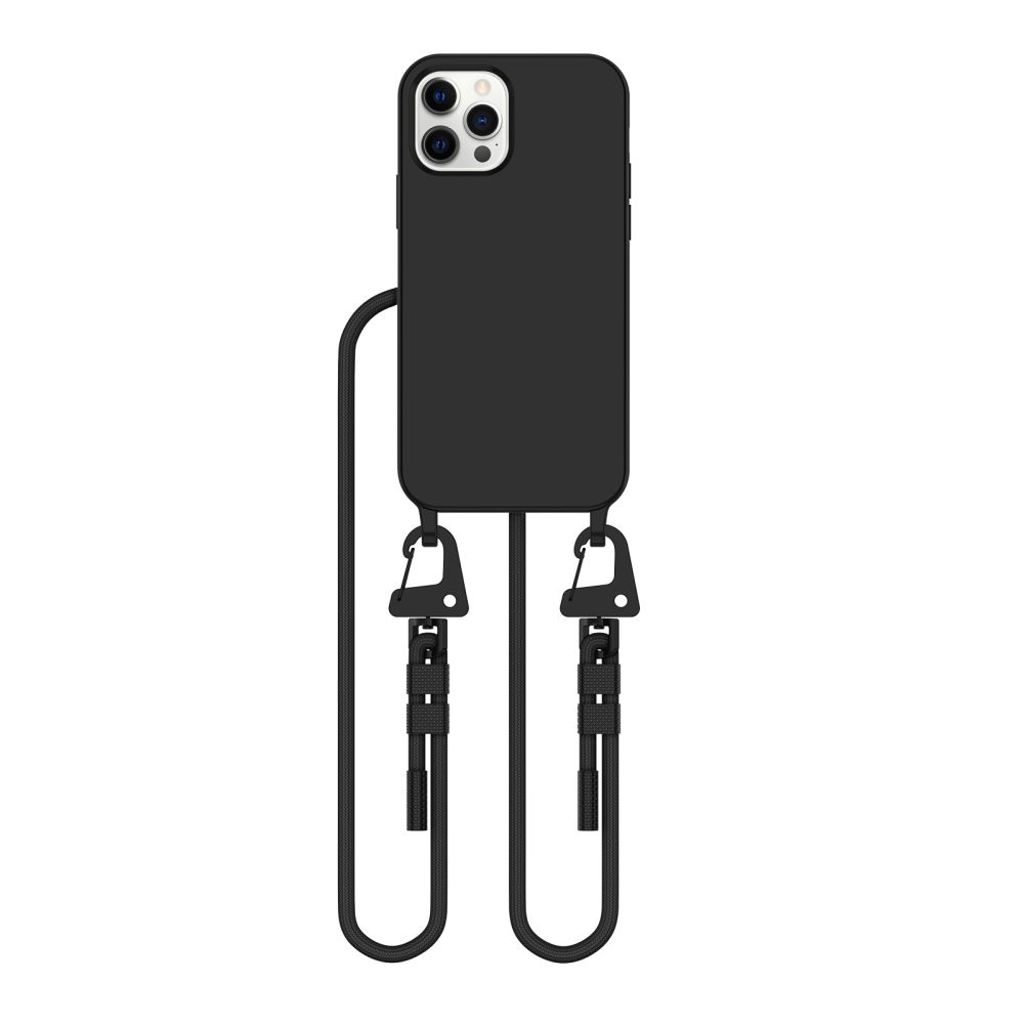 Tech-Protect MagNecklace MagSafe Deksel til iPhone 12/12 Pro - Svart