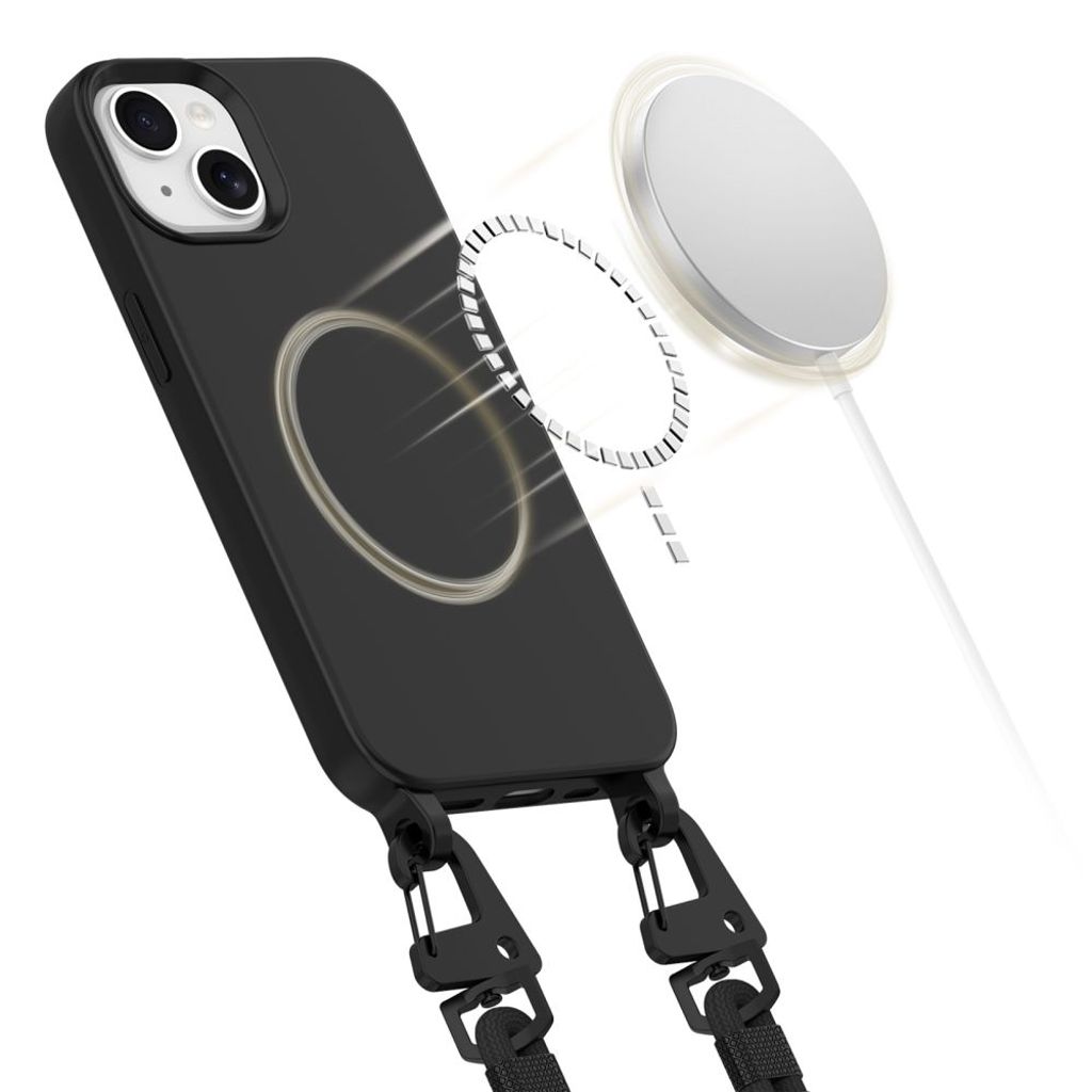 Tech-Protect MagNecklace MagSafe Case for iPhone 14 - Black