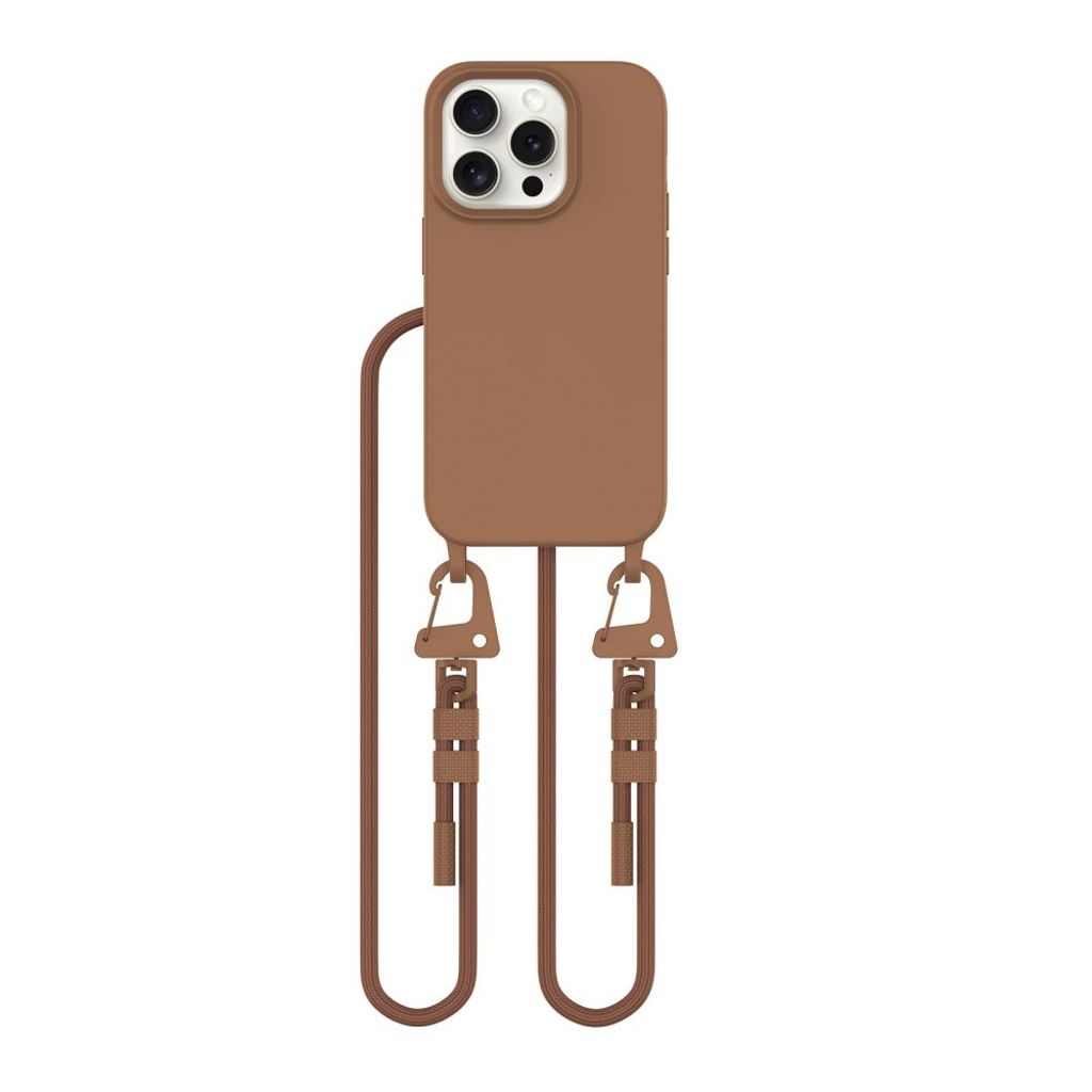 Tech-Protect MagNecklace MagSafe Cover til iPhone 14 Pro - Brun
