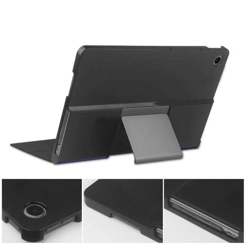Tech-Protect SmartCase Fodral till Samsung Galaxy Tab A9 Plus/A11 Plus - Svart