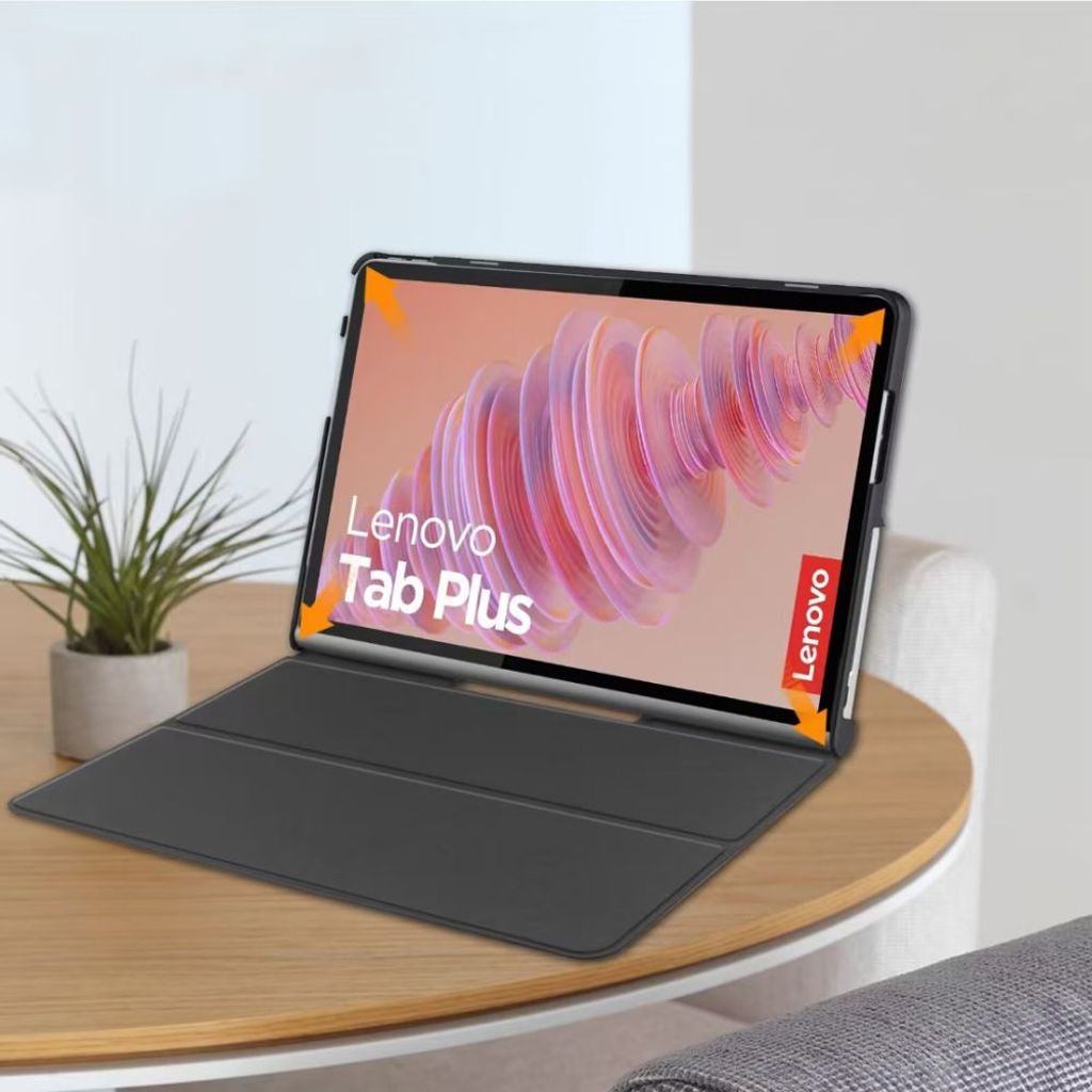 Tech-Protect SmartCase Fodral till Samsung Galaxy Tab A9 Plus/A11 Plus - Svart