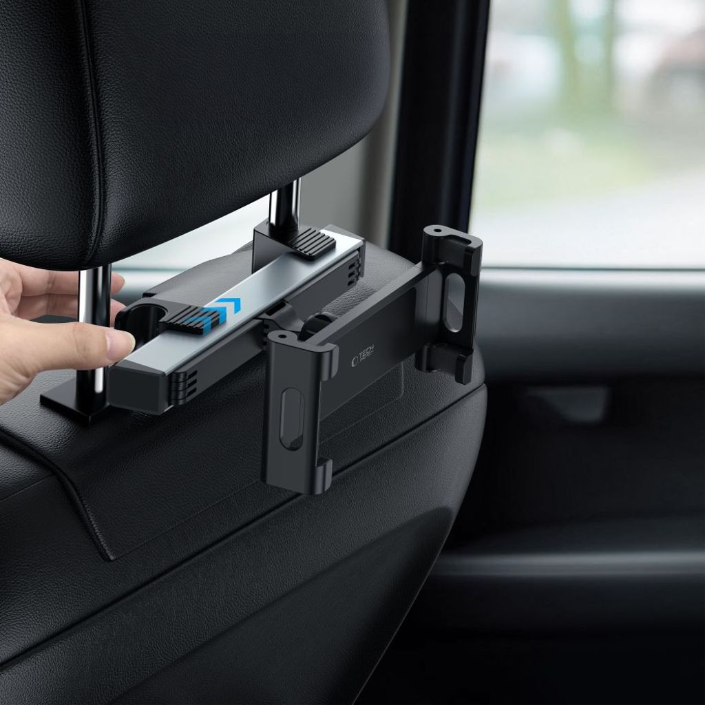 Tech-Protect V3 pääntueteline älypuhelimelle – Musta