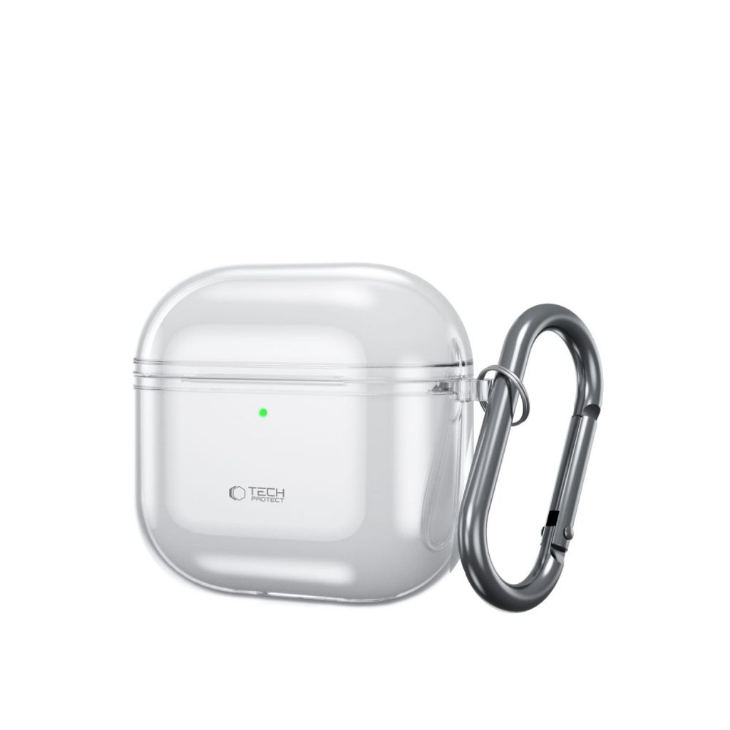 Tech-Protect FlexAir Case for AirPods 4 - Transparent