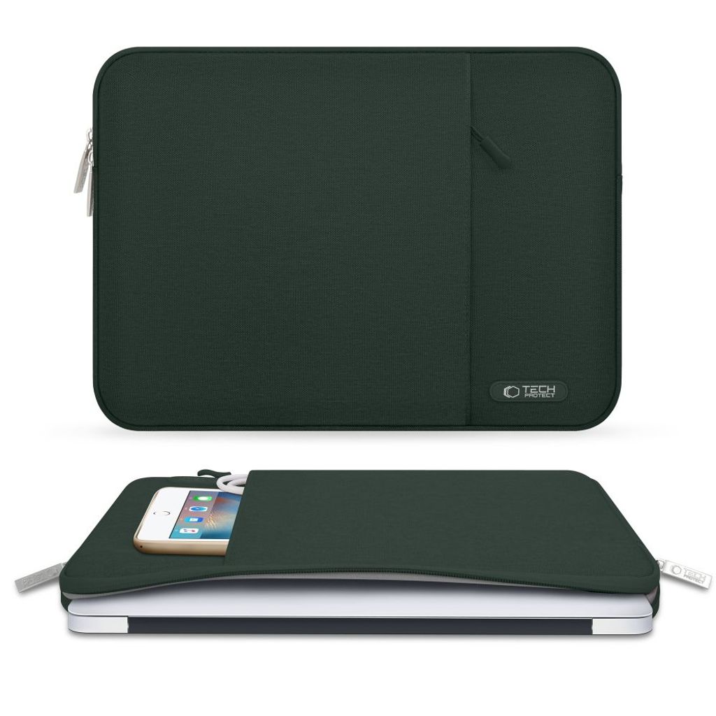 Tech-Protect Sleevy laptop case 13-14 – green
