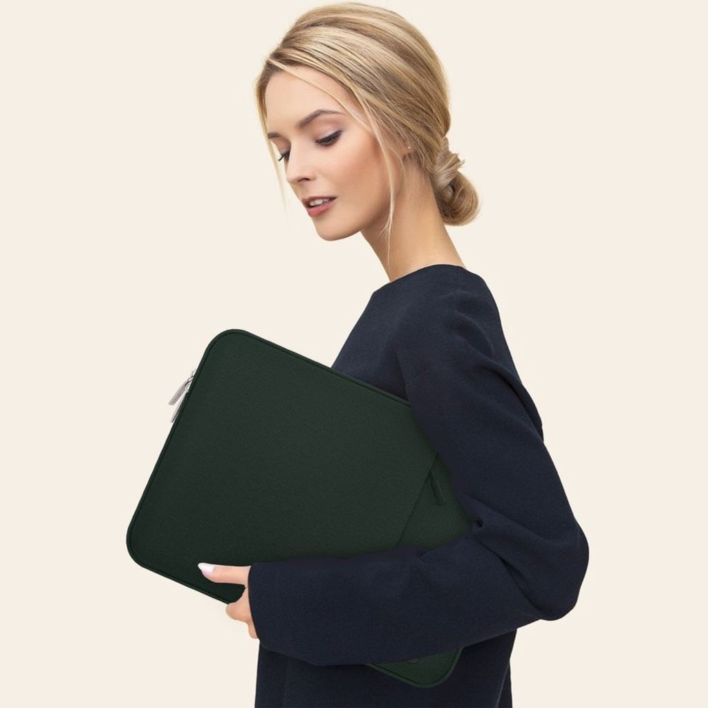 Tech-Protect Sleevy laptop case 15–16" – green