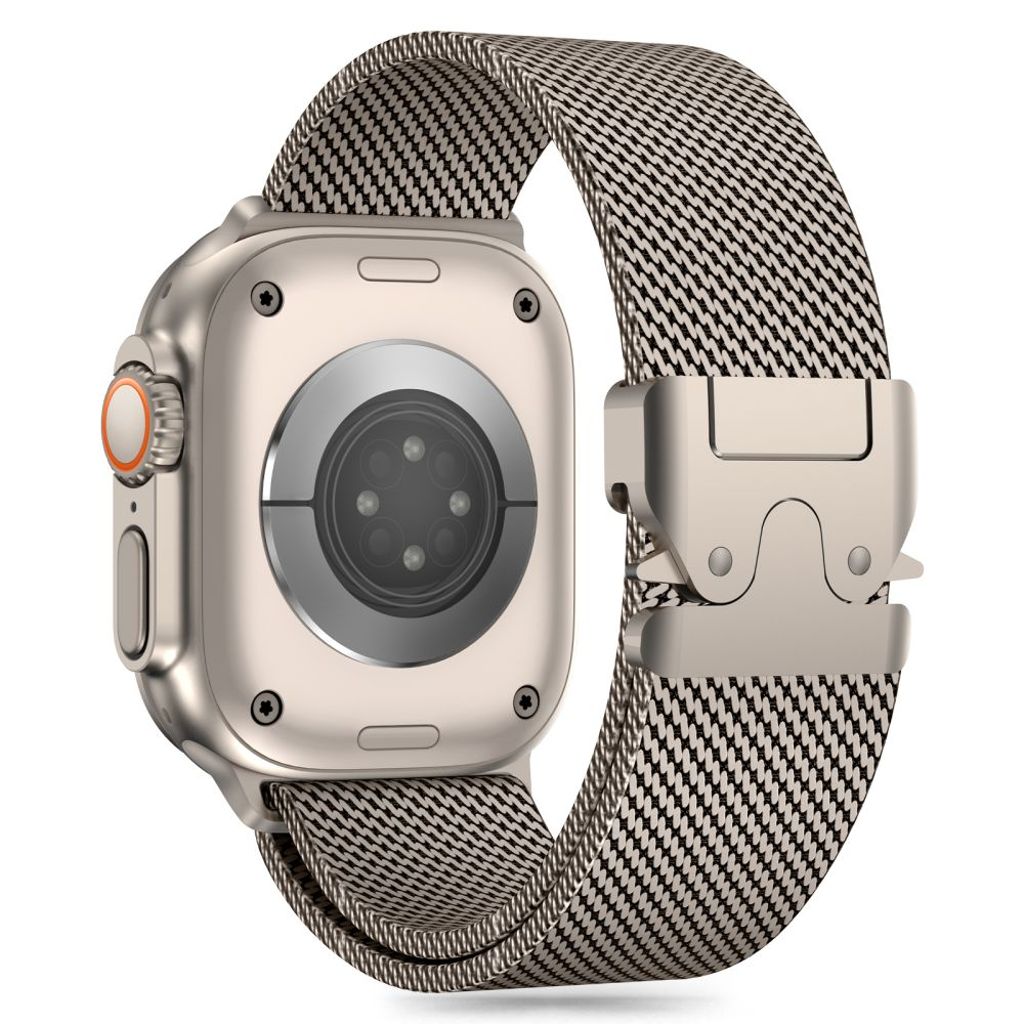 Tech-Protect Milano Klokkereim til Apple Watch 44/45/46/49 mm - Titanium