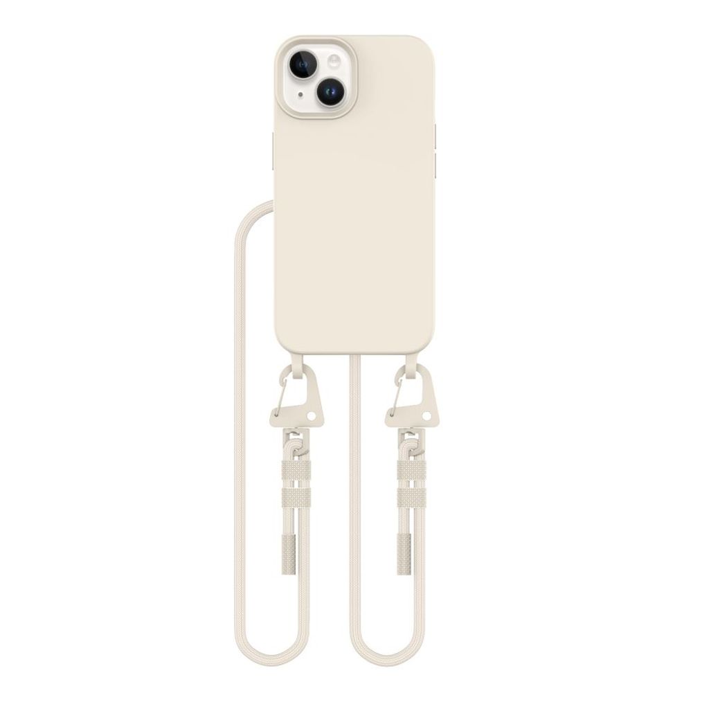 Tech-Protect MagNecklace MagSafe Case for iPhone 14 - Beige