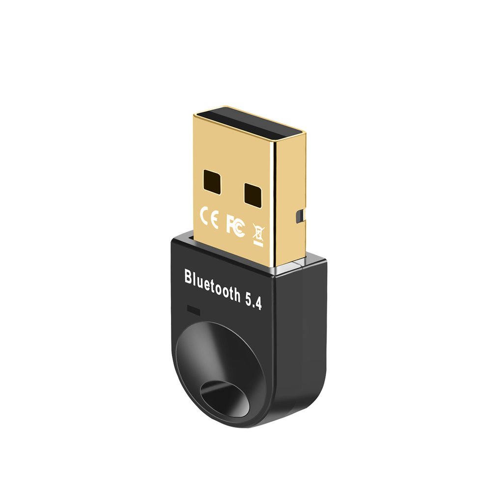 Mini Bluetooth 5.4 Adapter Wozinsky WUSB54YS USB-A svart