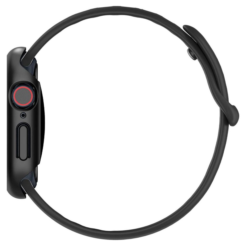 Spigen Thin Fit Deksel til Apple Watch 10 46mm - Svart