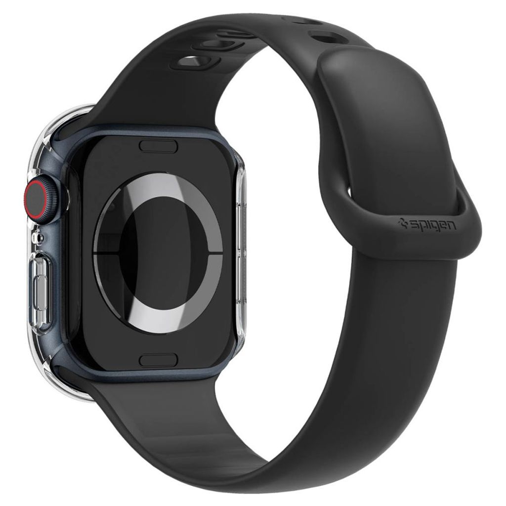 Spigen Thin Fit Deksel til Apple Watch 10 46mm - Gjennomsiktig