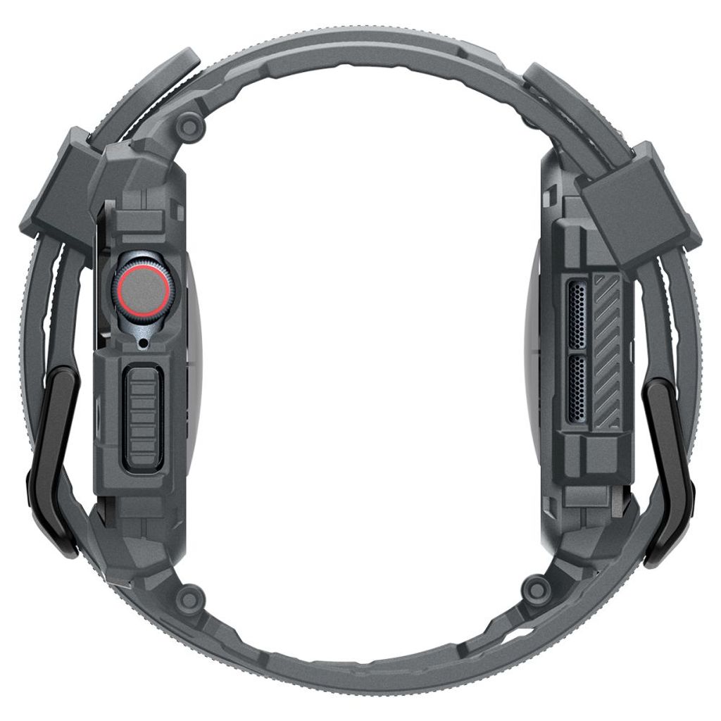Spigen Rugged Armor Deksel til Apple Watch 10 46mm - Grå
