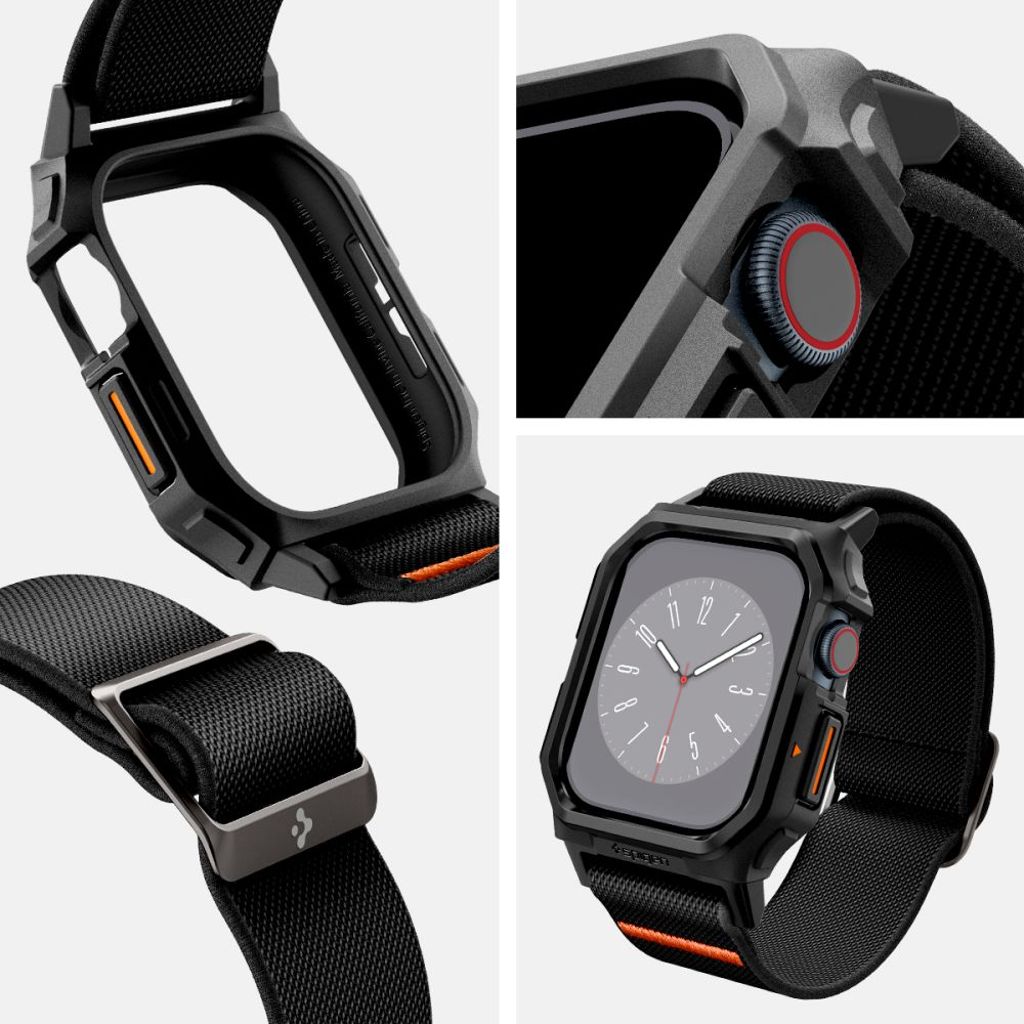 Spigen Lite Fit Pro Watch Strap for Apple Watch 10 42 mm - Black