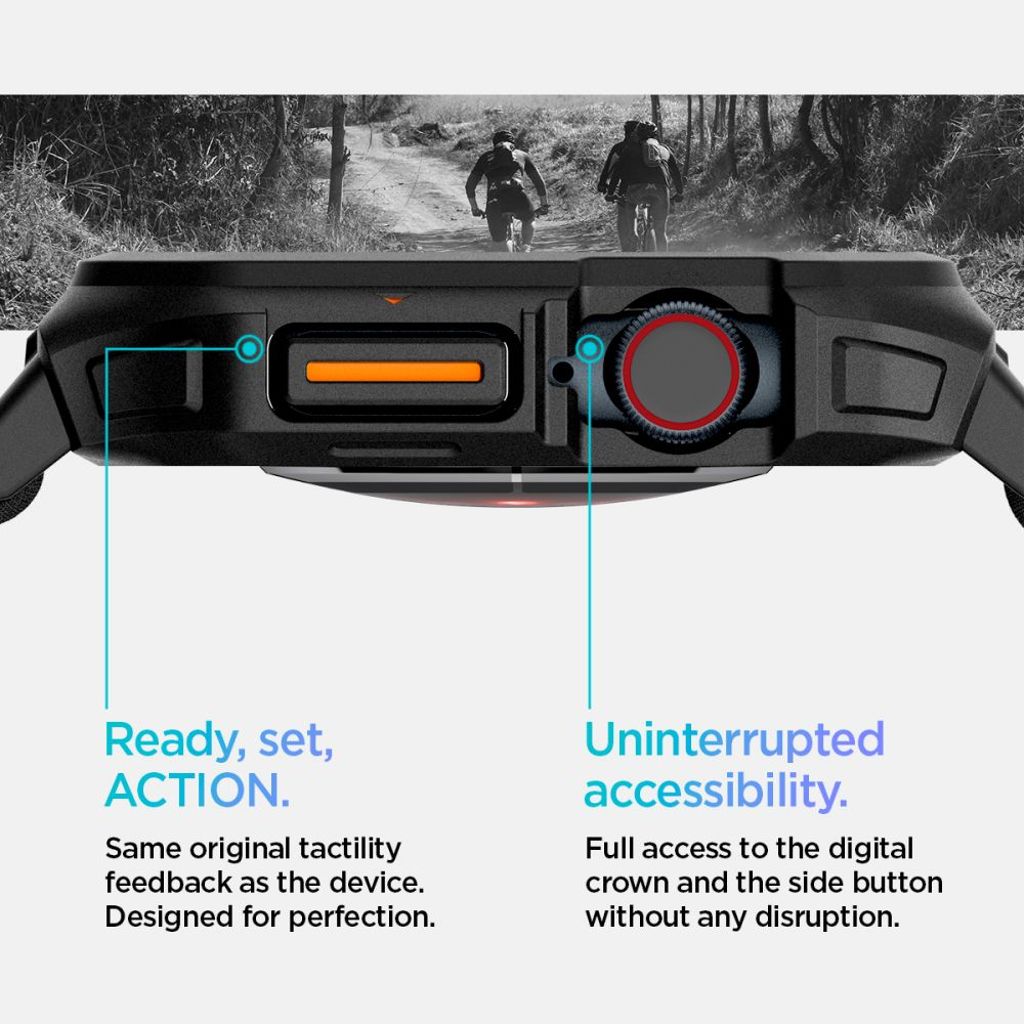 Spigen Lite Fit Pro Watch Strap for Apple Watch 10 42 mm - Black