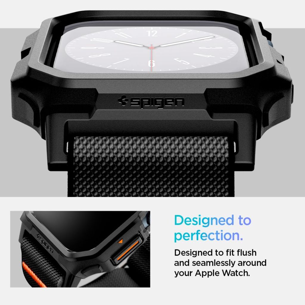 Spigen Lite Fit Pro Watch Strap for Apple Watch 10 42 mm - Black