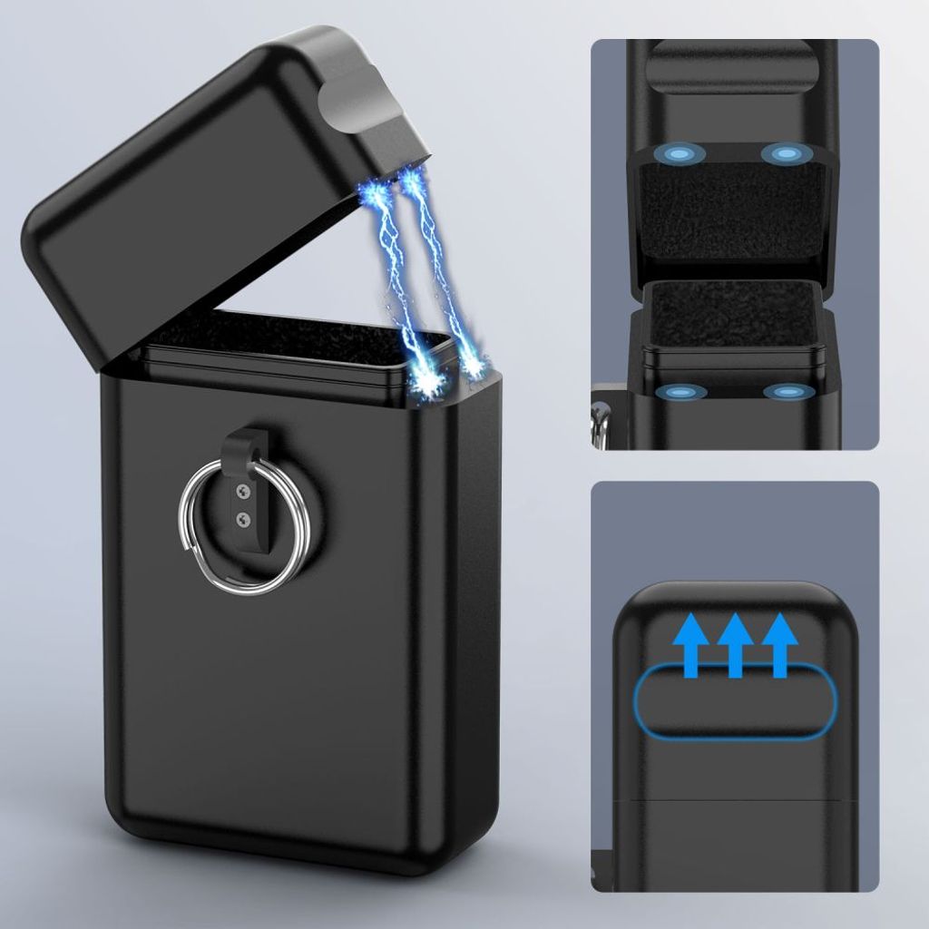 Tech-Protect KLR200 Bilnyckelfodral RFID-blockerande – svart