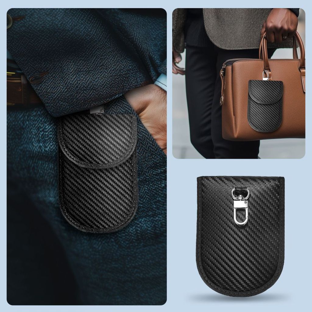 Tech-Protect KLR100 RFID Blocking Car Key Cover – Black