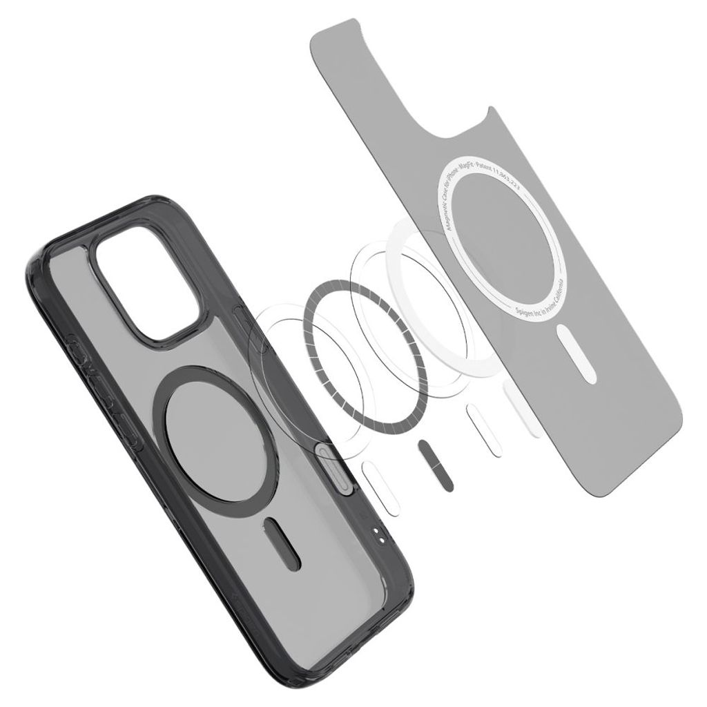 Spigen Ultra Hybrid MagSafe Deksel til iPhone 16 Pro Max - Svart