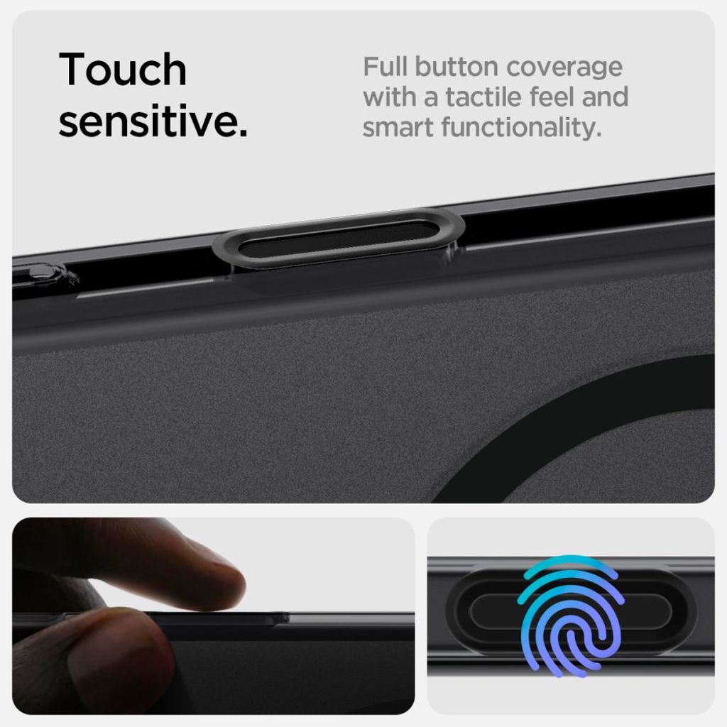 Spigen Ultra Hybrid MagSafe Deksel til iPhone 16 Pro Max - Svart