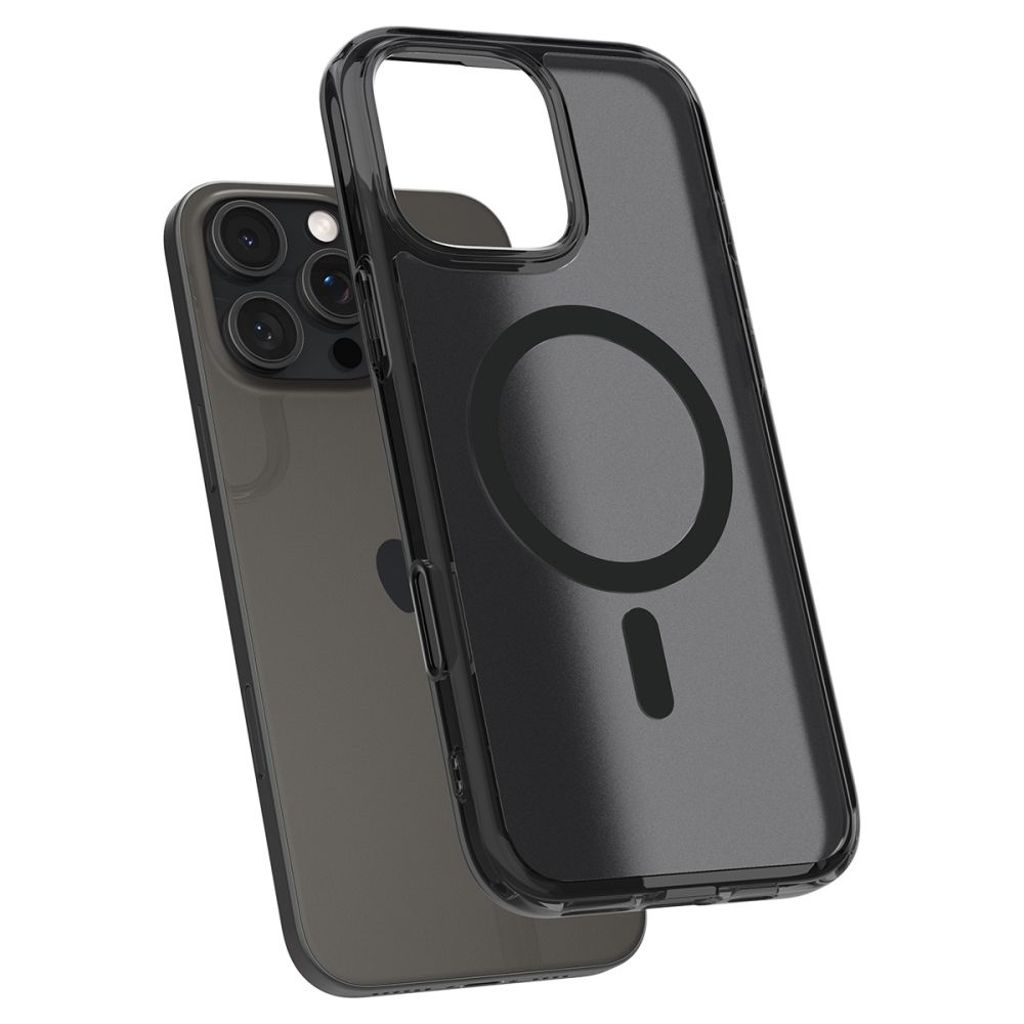 Spigen Ultra Hybrid MagSafe Deksel til iPhone 16 Pro Max - Svart