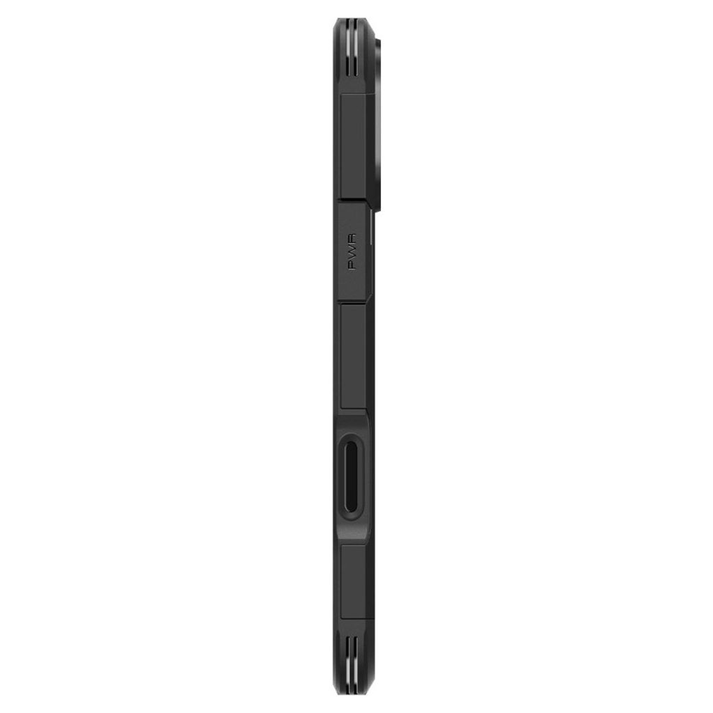 Spigen Tough Armor MagSafe Deksel til iPhone 16 Pro Max - Svart