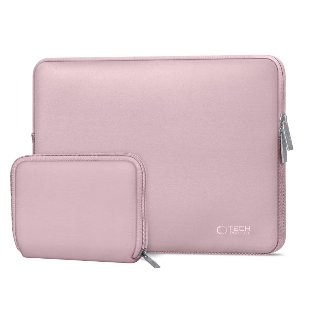 Tech-Protect Neoslim 13-14" laptopfodral – rosa