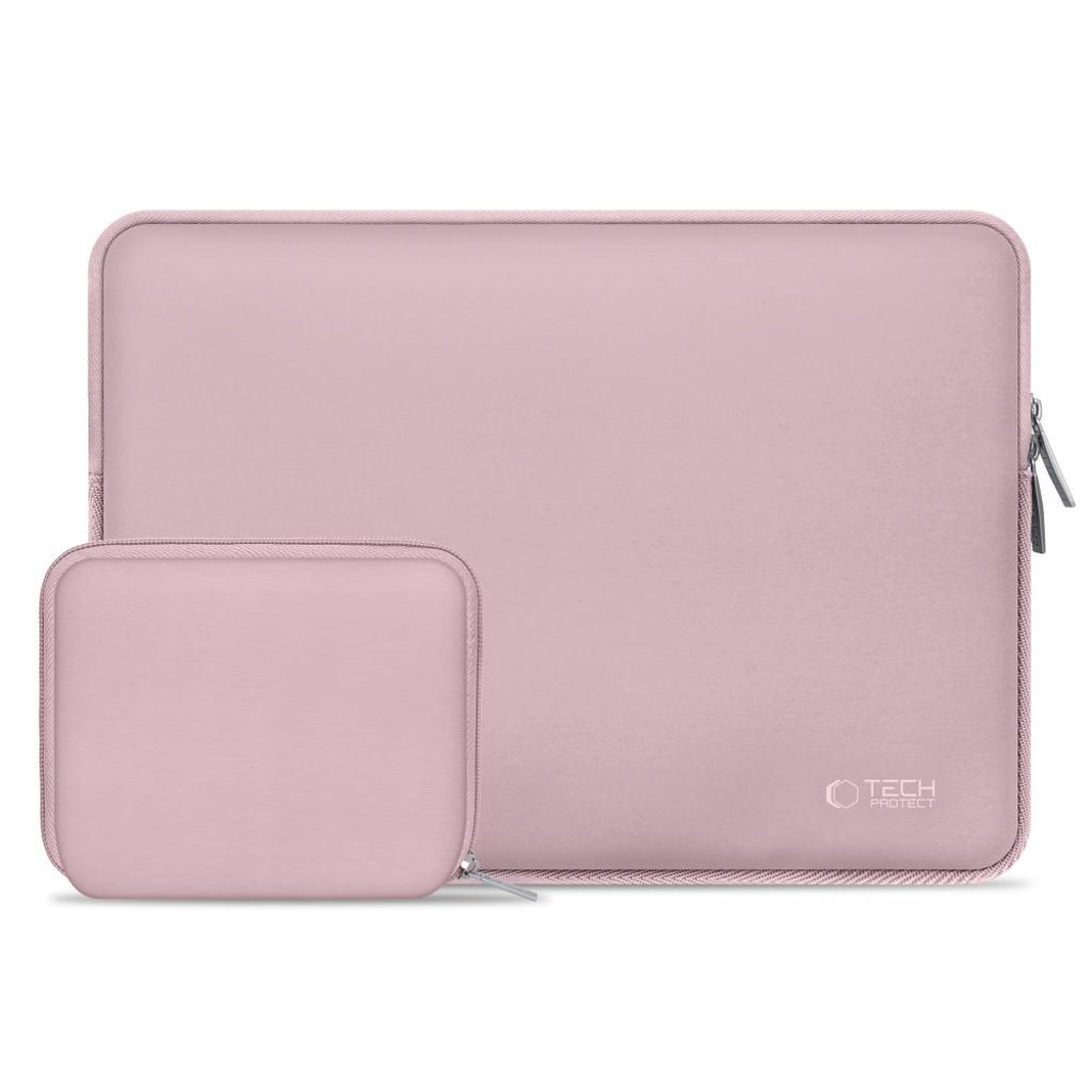 Tech-Protect Neoslim 13-14" laptopfodral – rosa