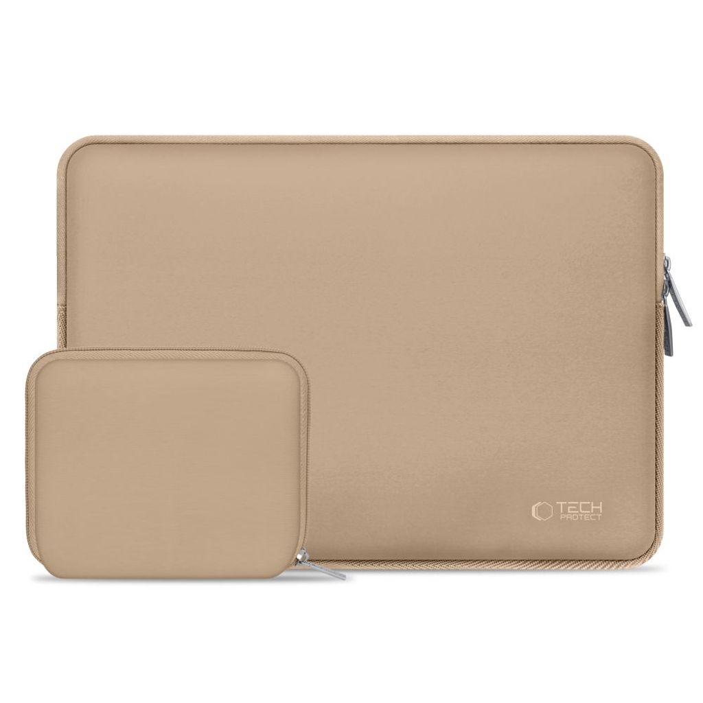 Tech-Protect Neoslim laptopfodral 13-14" – beige
