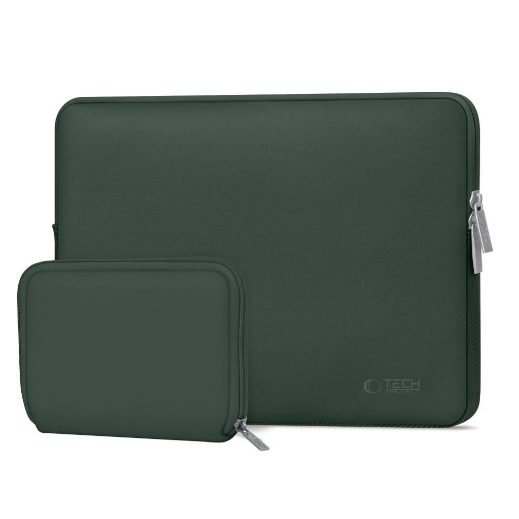 Tech-Protect Neoslim 13-14 laptopfodral – Grön