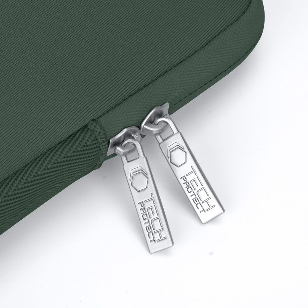Tech-Protect Neoslim 13-14 laptopfodral – Grön