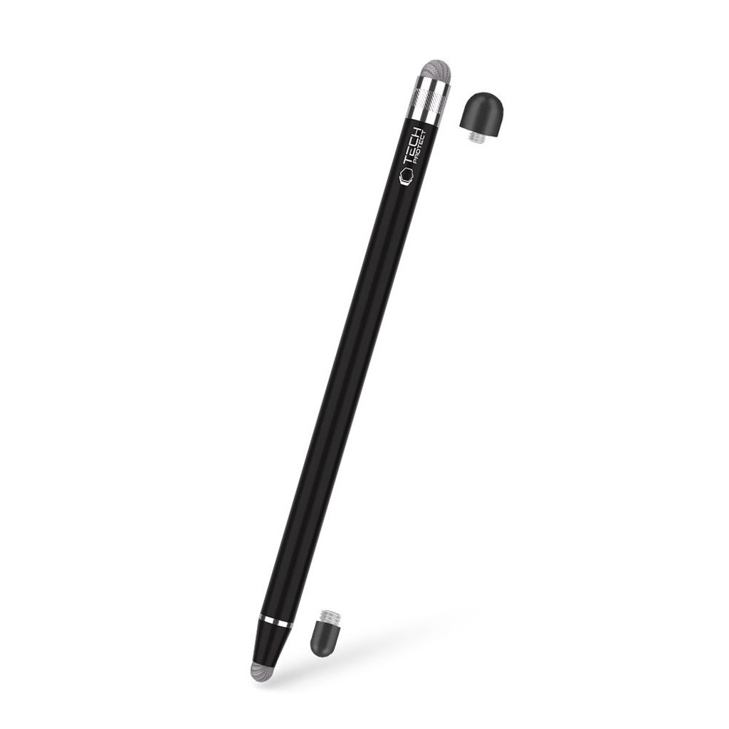 Tech-Protect USP100 Touch Stylus Pen Passiv, 4 spidser – sort