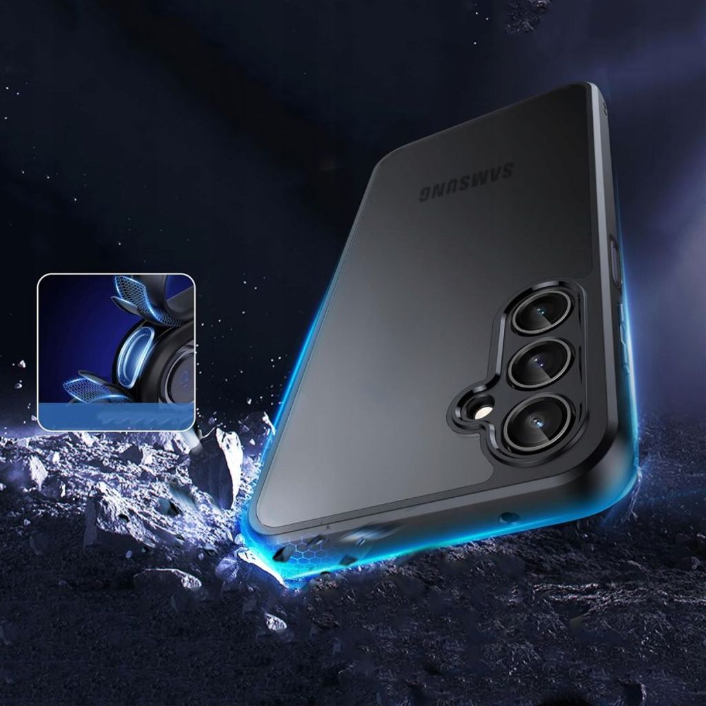 Tech-Protect MagMat Kuori Samsung Galaxy S24 FE - Musta